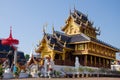 Wat Banden BlueÃ¢â¬â¹ Temple, Chiangmai, Thailand.Ã¢â¬â¹